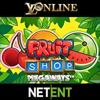 slot Fruit Shop Megaways NetEnt